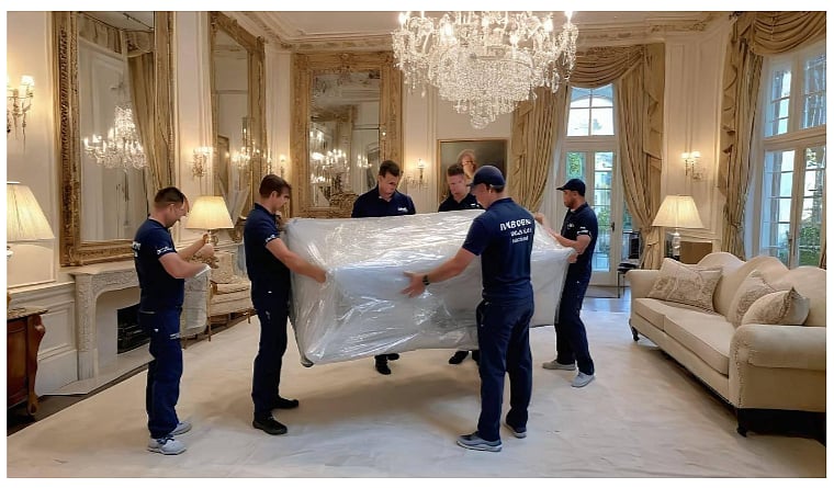 Top-Rated Luxury House Moving Services for a Seamless Relocation - Urban Luxury Relocation Services